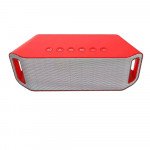 Wholesale MegaBass Portable Bluetooth Wireless Speaker S204 (Red)